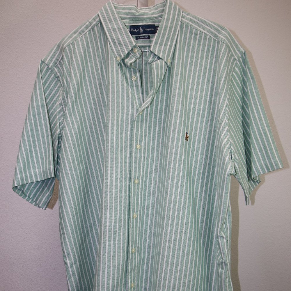 Ralph Lauren Men's Button-Down Oxford Shirt